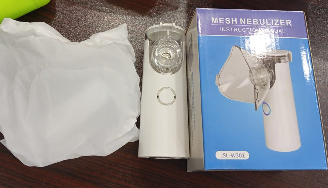Portable Nebulizer For Asthma Inhaler Nebulizer Machine For Kids And Adults Medical