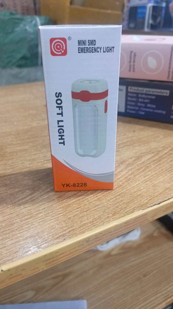 Soft Light Solar Rechargeable Light Description Two source of recharge