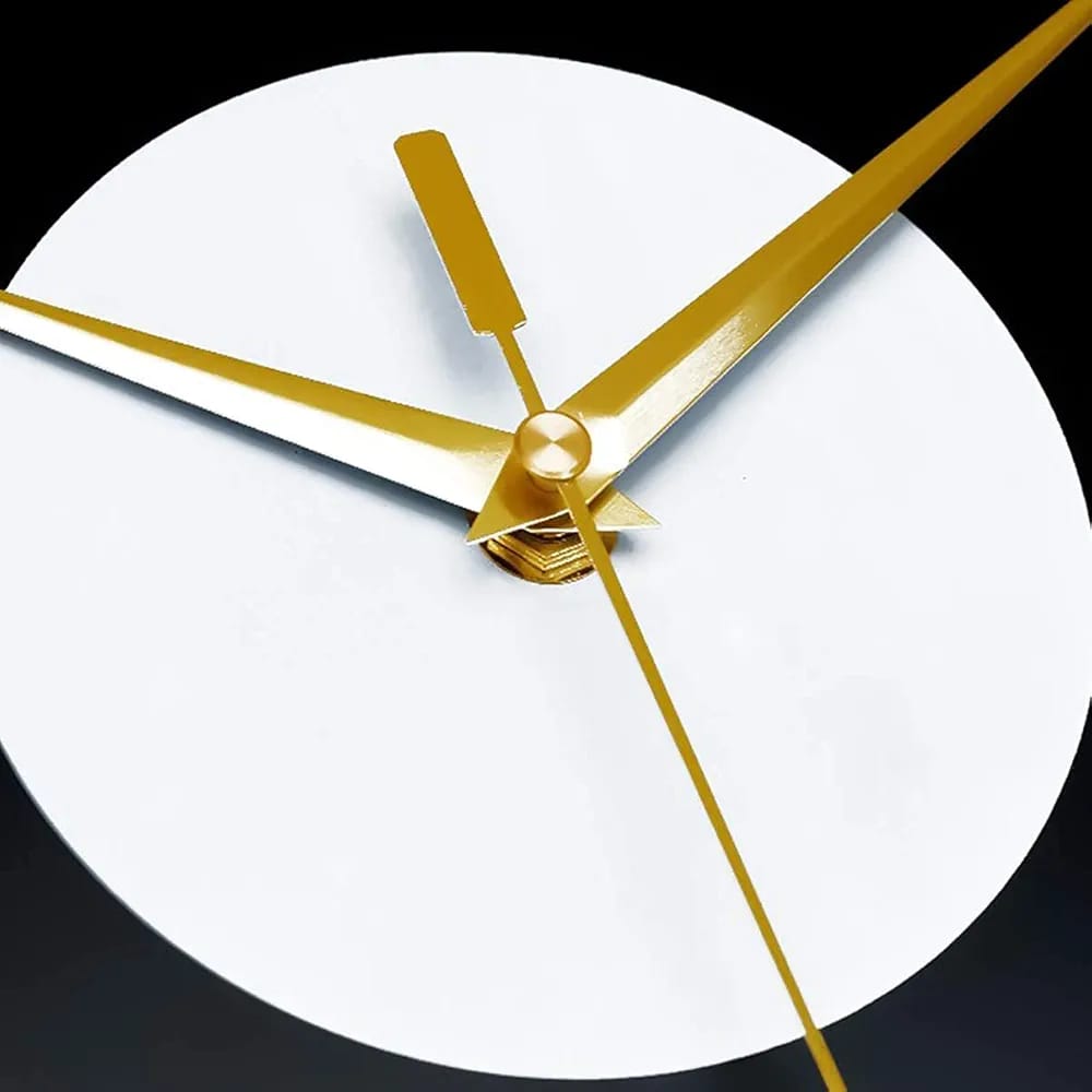 The Sign (@)3D Wooden wall clock for Living Room, Bed Room Home