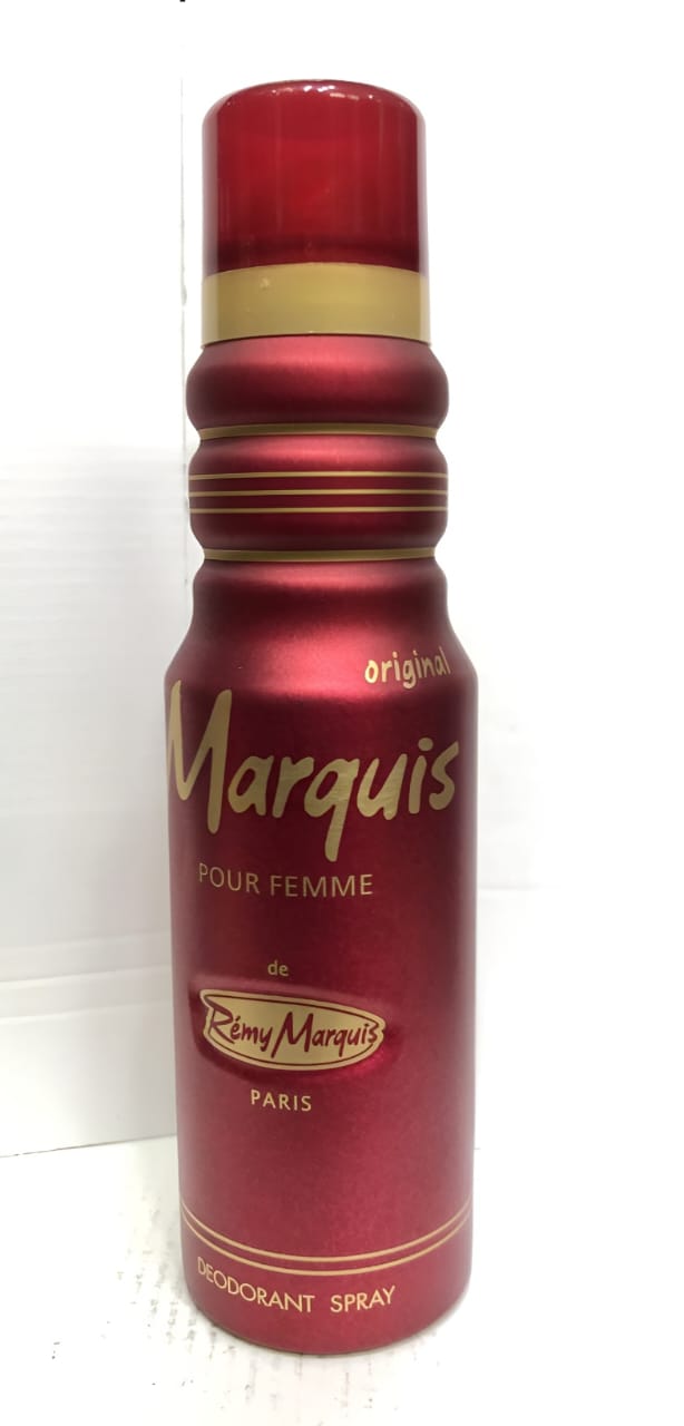 Remy Marquis Pour Femme Deodorant Spray for Unisex 200ml Elegant &