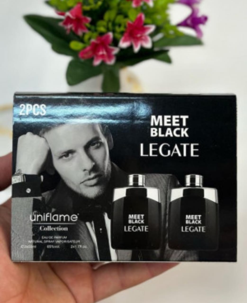 ( 2 Piece ) Meet Black Legate Perfume For Men | Best
