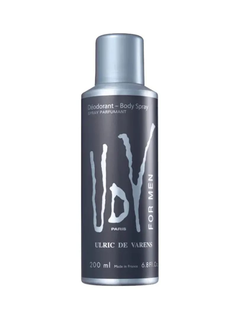 ULRIC DE VARENS ( UDV ) Body Spray Deodorant For Men