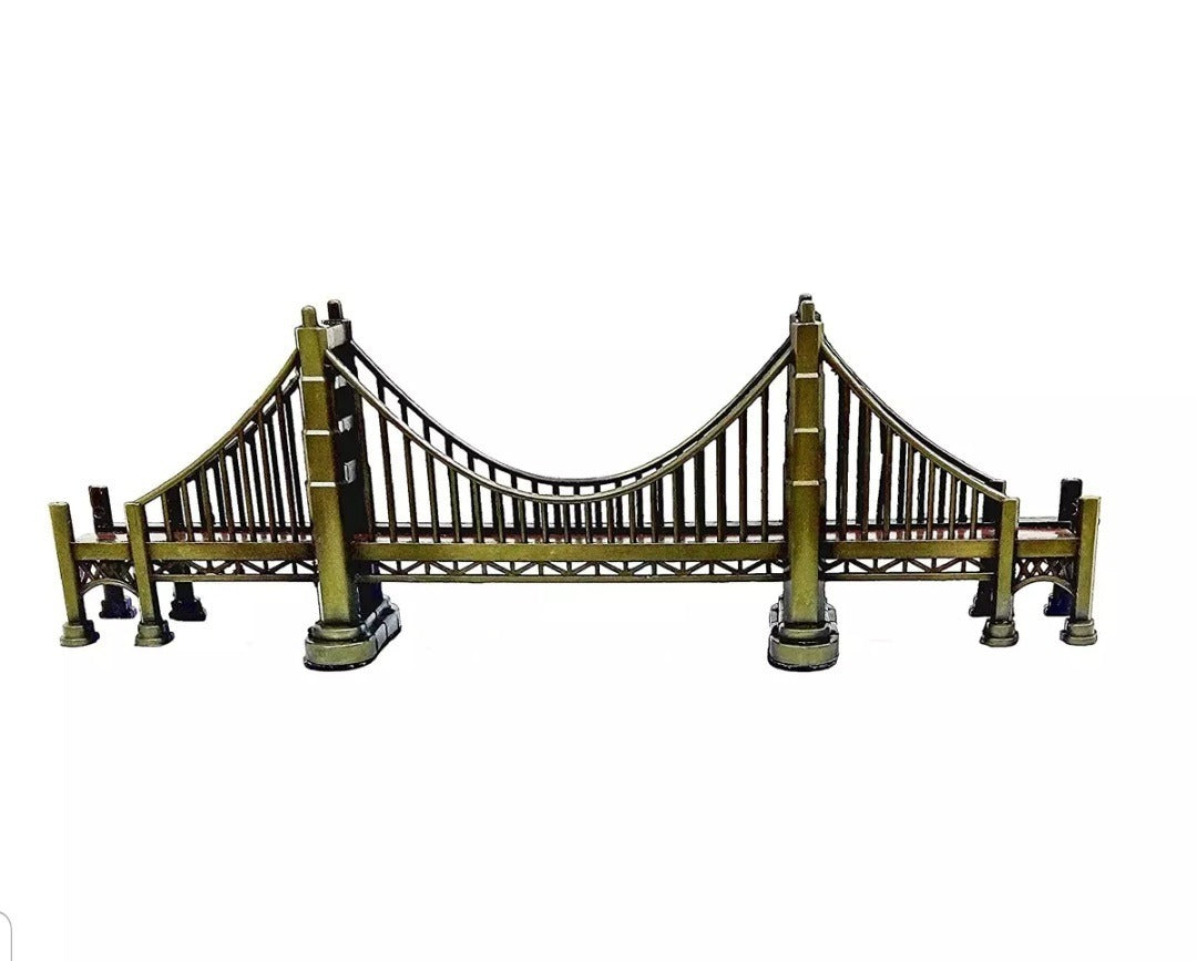 London Gate, London Bridge for home and office decor - Metal monument