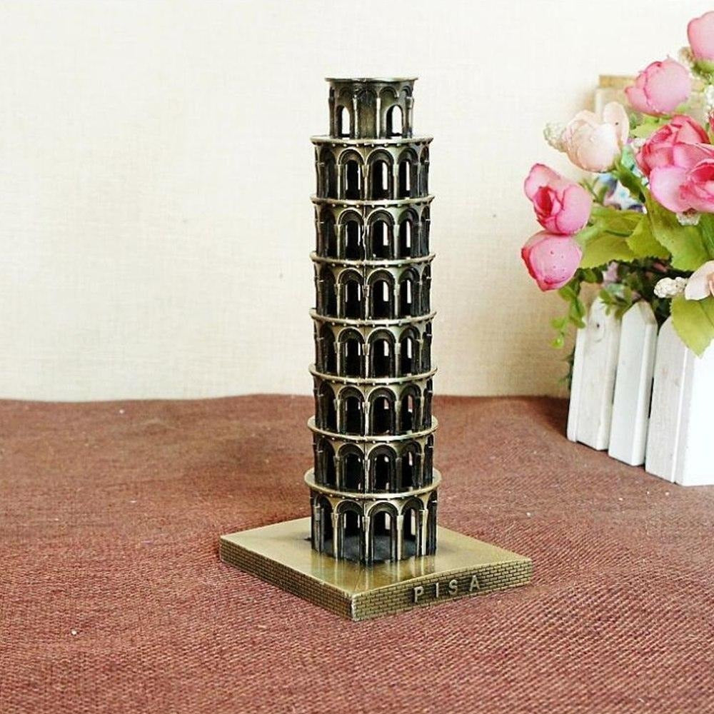 Pissa Tower Metal Model For Home & Office Decoration