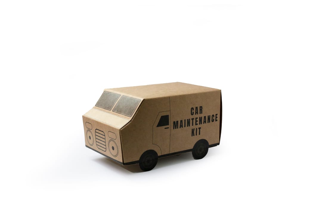 Car Care Kit A maintenance kit for your car to clean