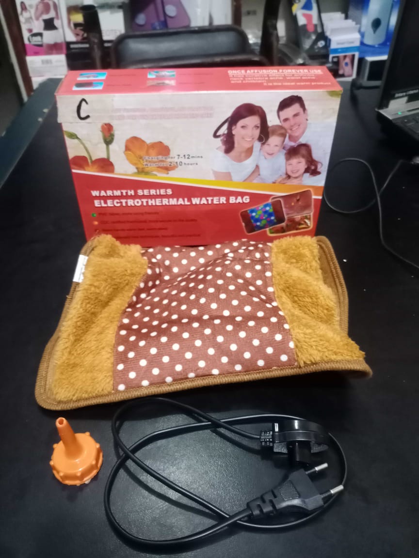Electric Hot Water bag Heat Pad (Heat Bag) For Pain Relief
