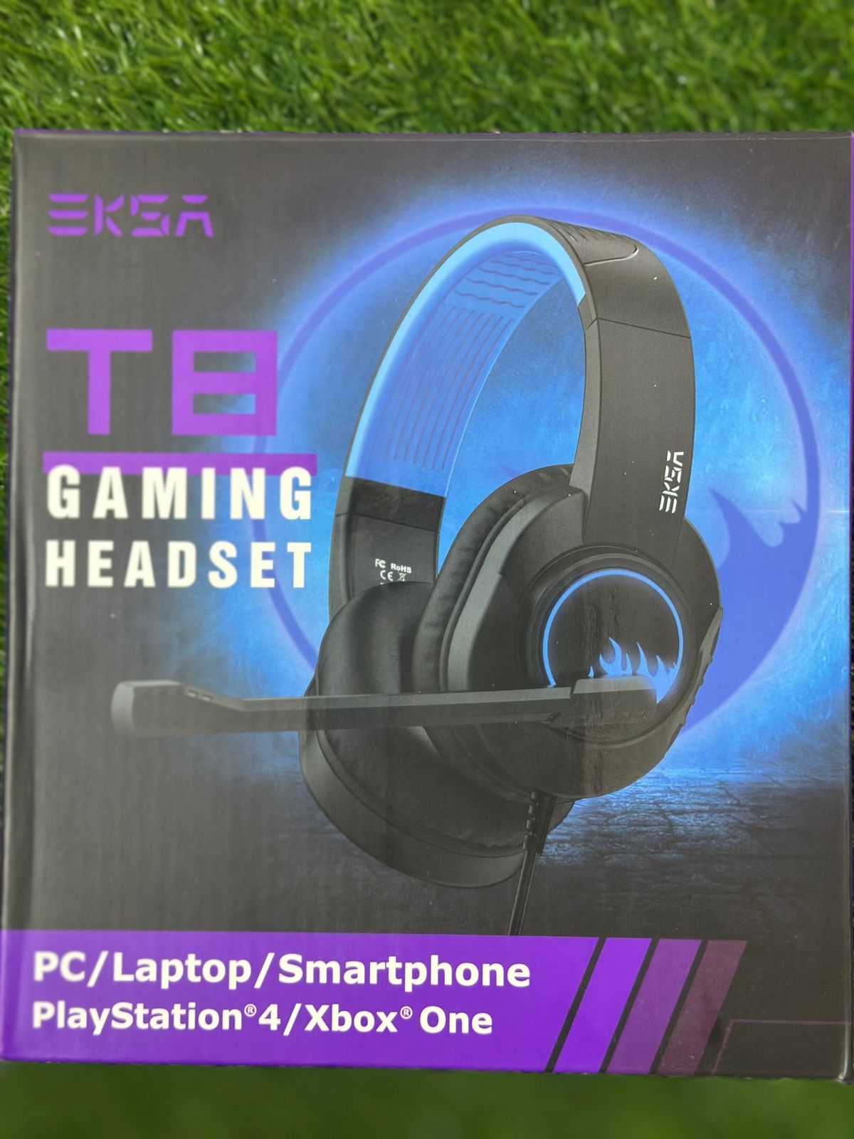EKSA T8 Stereo Gaming Headset | Best Gaming Headphone | Best Quality