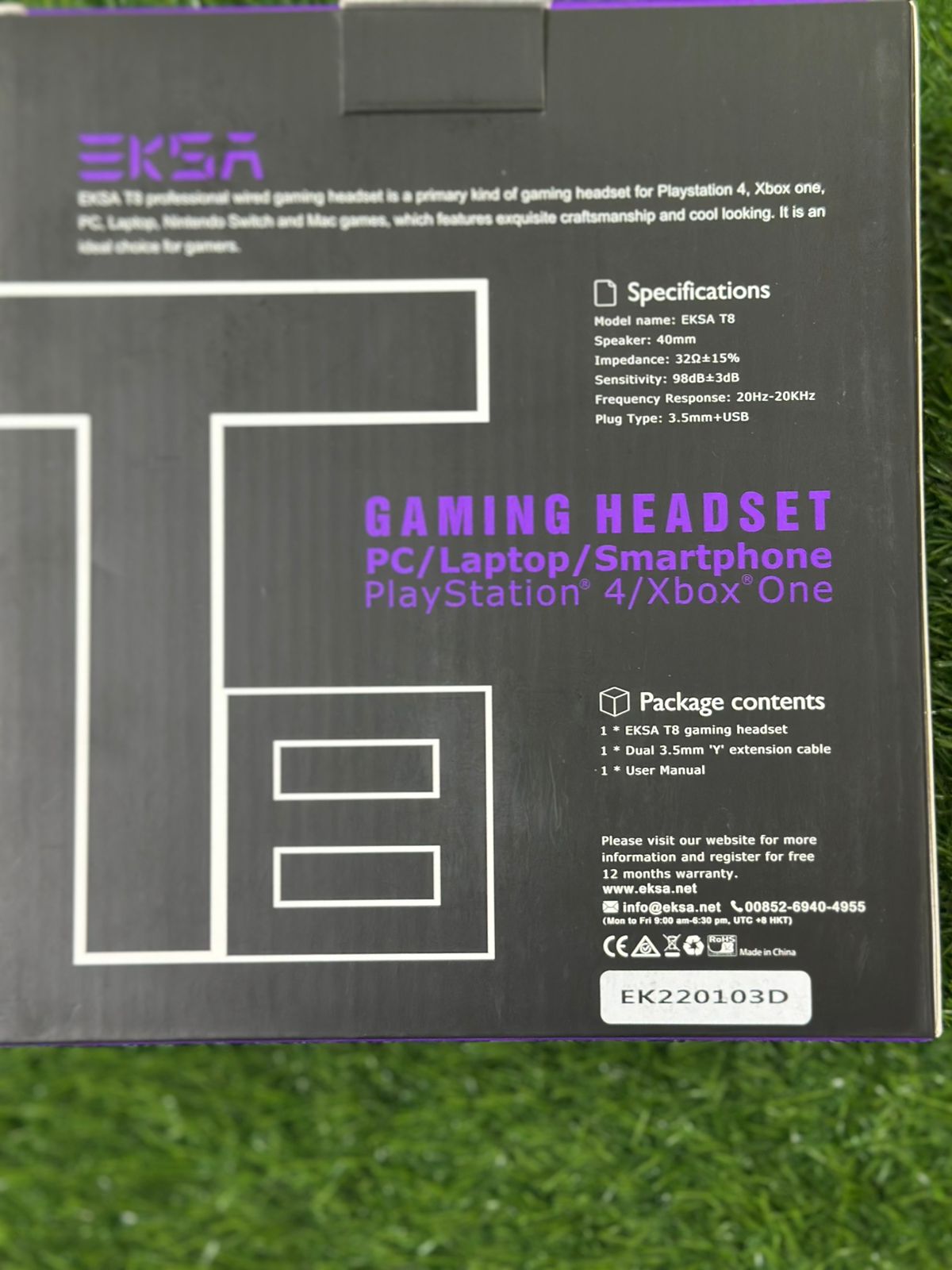 EKSA T8 Stereo Gaming Headset | Best Gaming Headphone | Best Quality