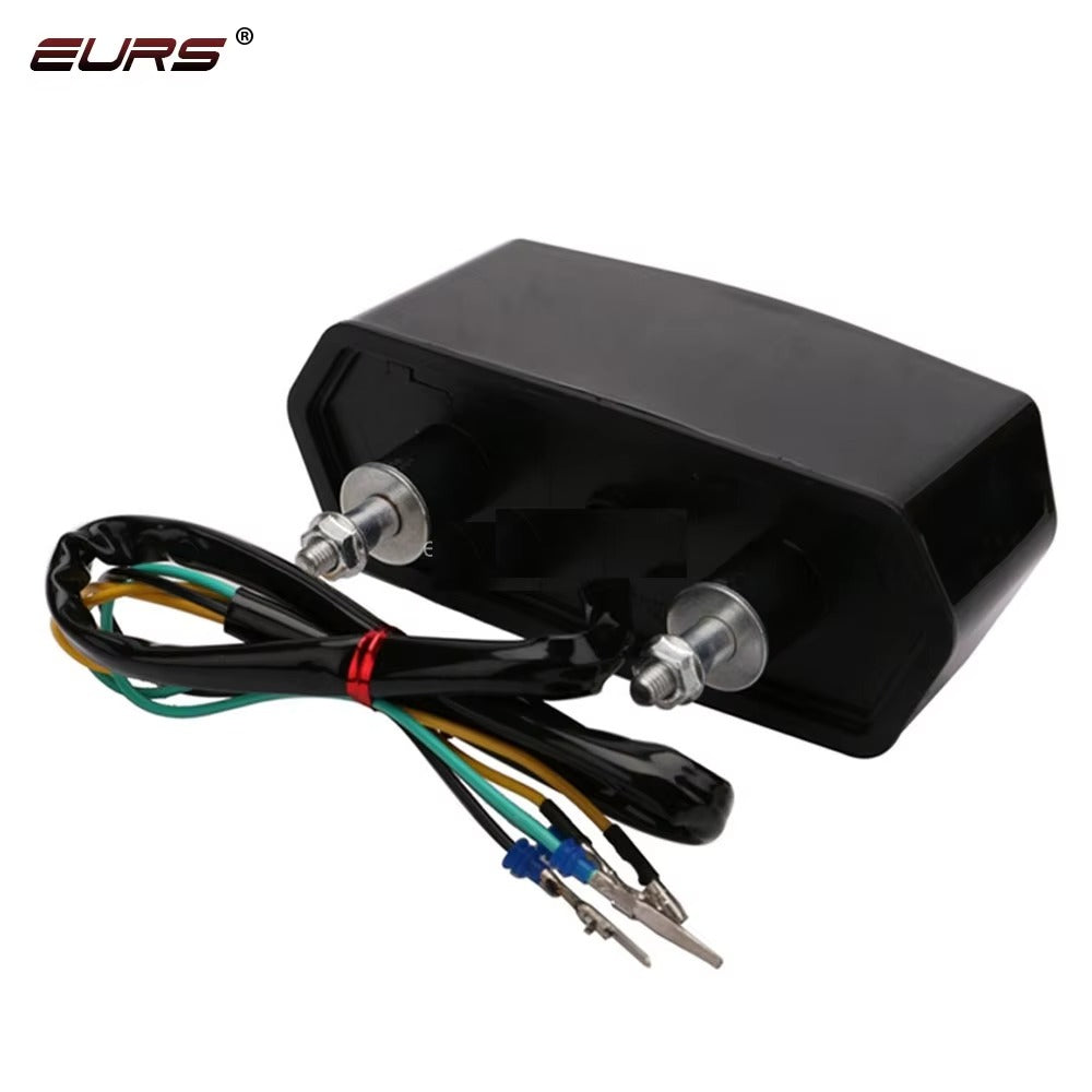 Universal Motorbike Back Light With Indicator DRL Audi Style