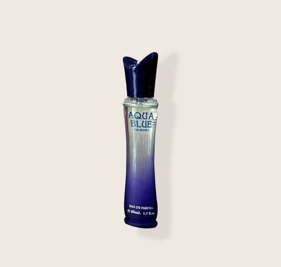 Aqua Blue Perfume Long Lasting Fragrance For Women 50 ml
