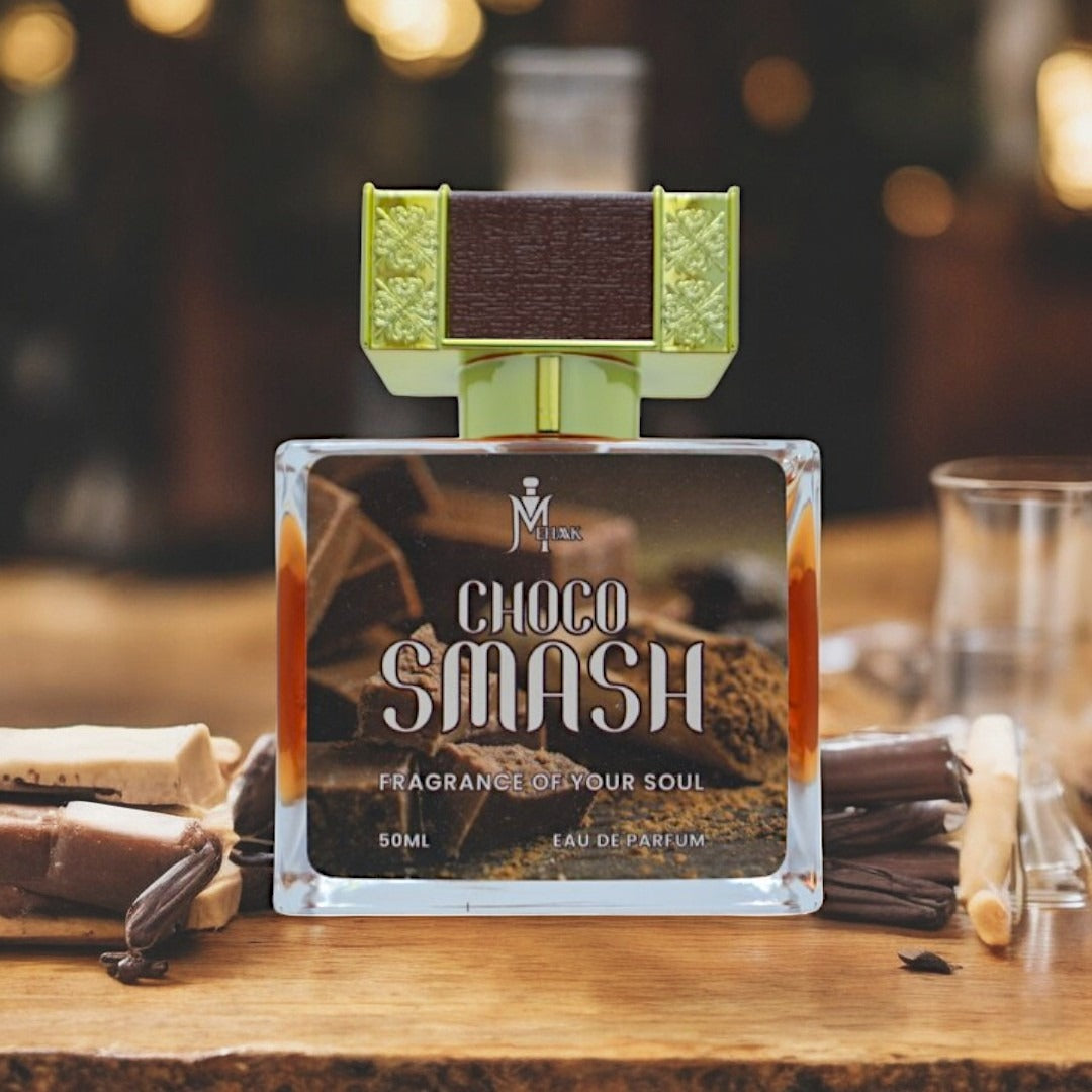 Coco Smash, This captivating scent combines the rich, creamy sweetness of chocolate