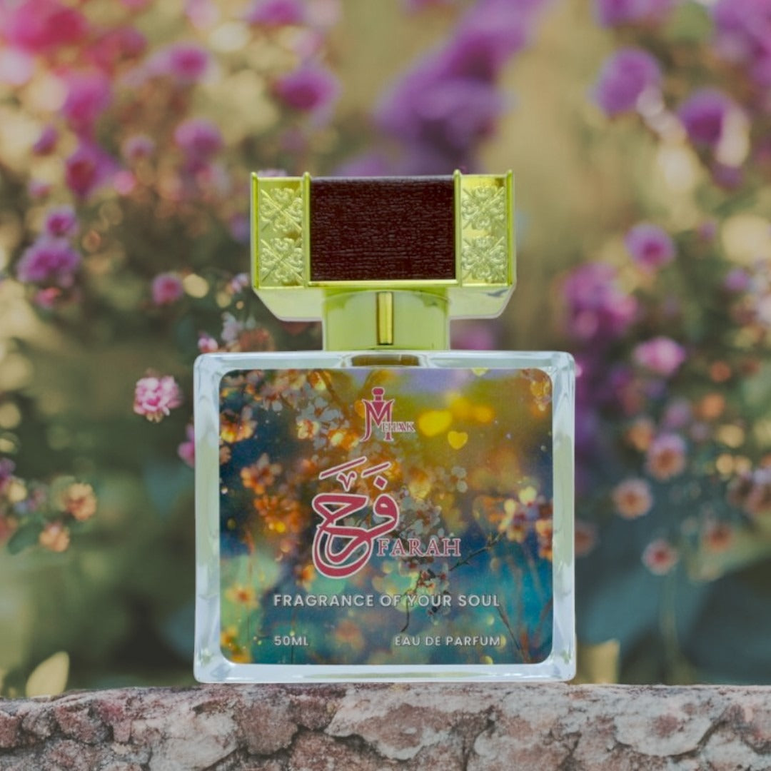 Farah - فرح is a fragrance inspired by the luxurious Si Arman