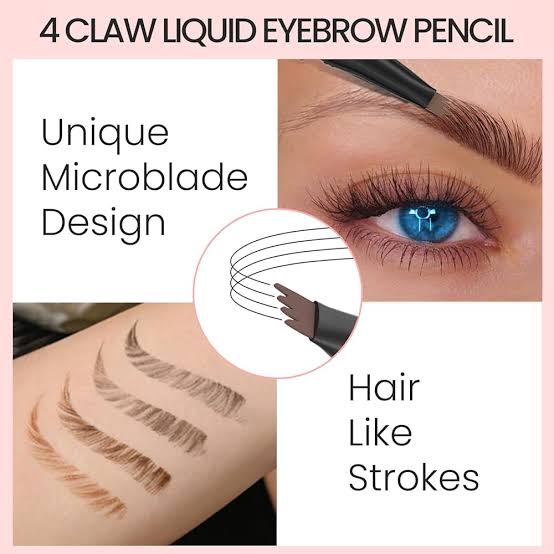 4 Tip Tattoo Pen | 4 Tip Tattoo Eyebrow Pen | Eyebrow