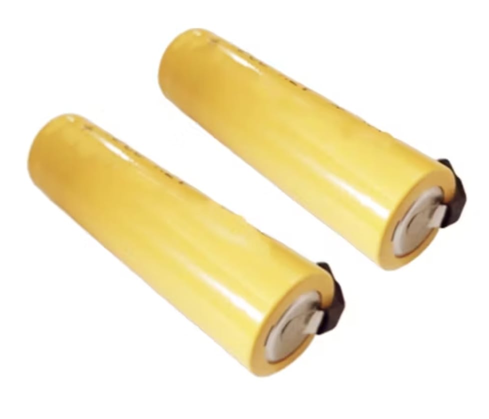 Pack of 4 1800mAh AA Size Rechargeable Battery 1.2V | Rechargeable Batteries