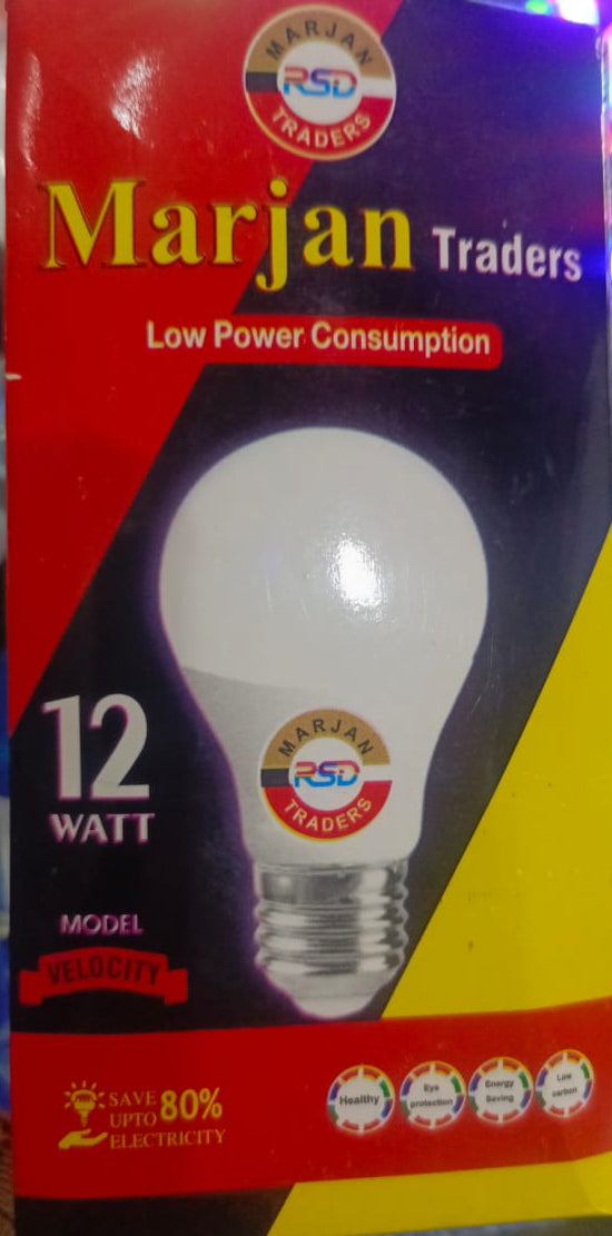 DC 12W E27 LED Bulb For Home Use | Best DC Bulb