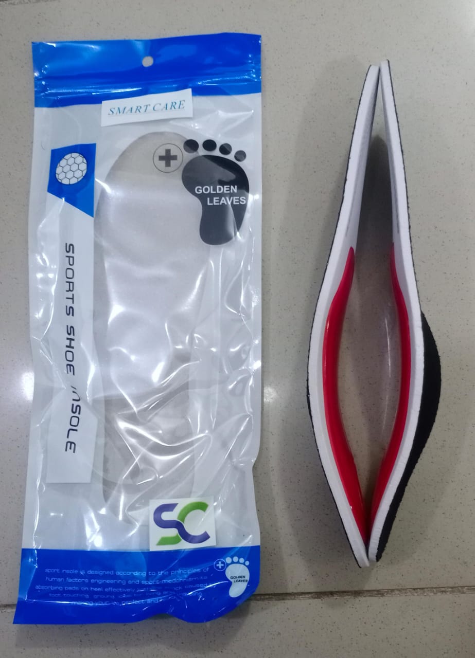 Flat Feet Arch Support Foot Pad Insole Shoe Inserts For Foot Pain