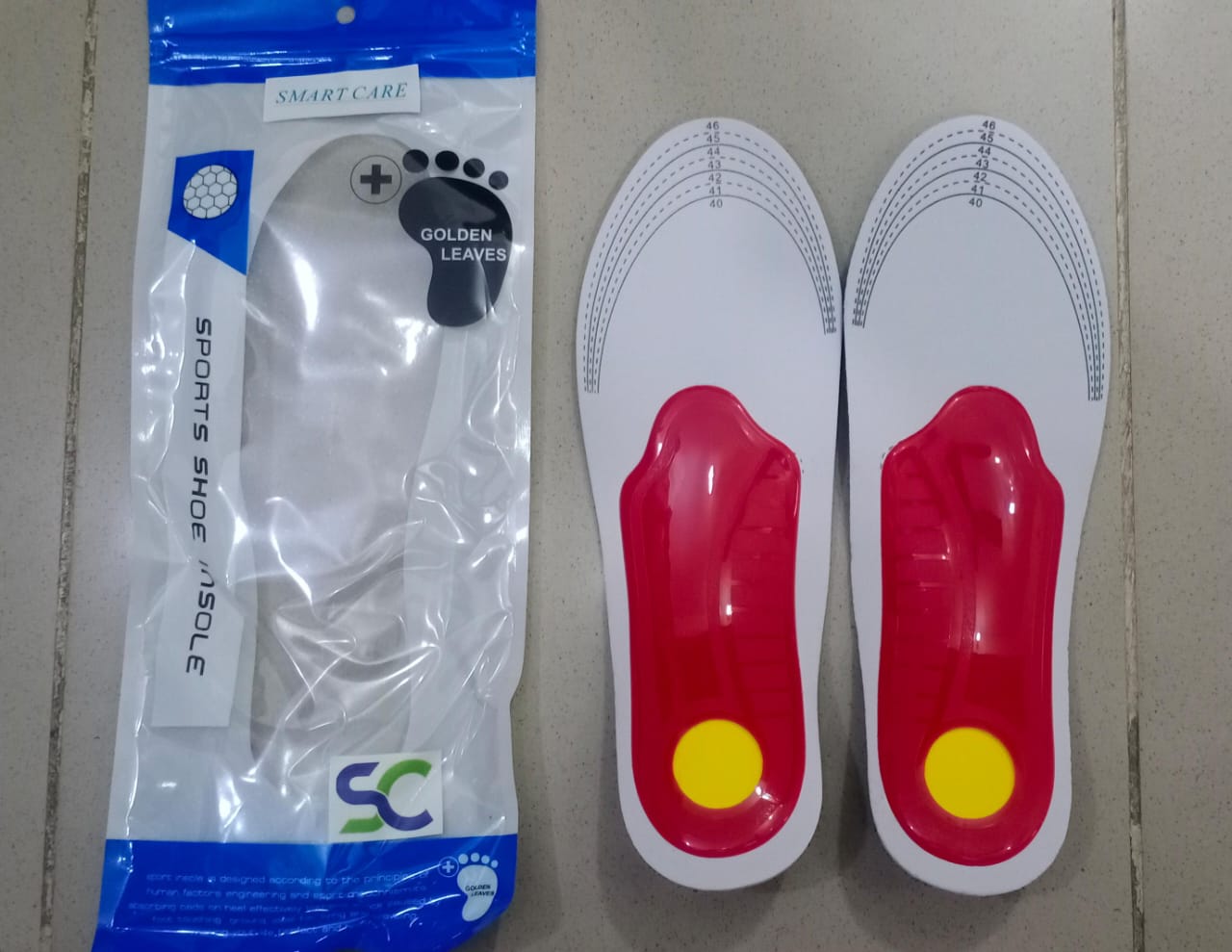 Flat Feet Arch Support Foot Pad Insole Shoe Inserts For Foot Pain