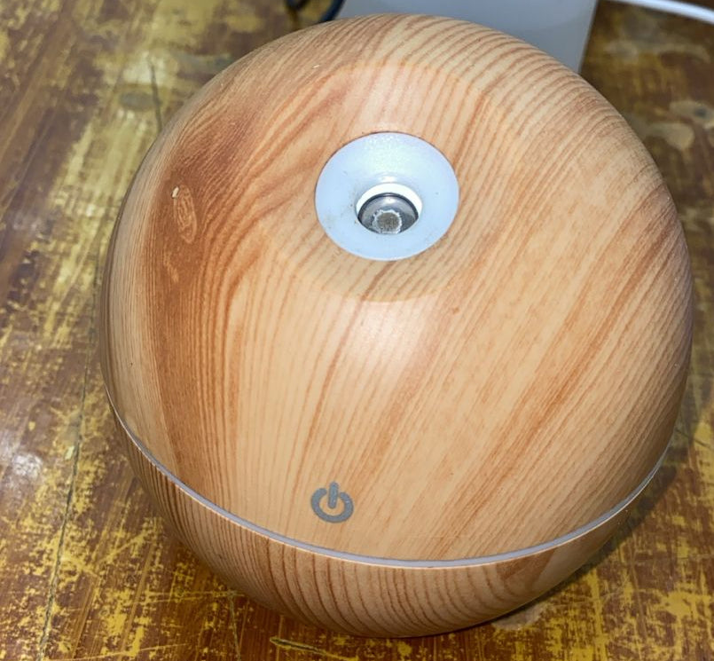 Essential Oil Diffuser Aroma Air wood Humidifier with Colorful Change mist maker