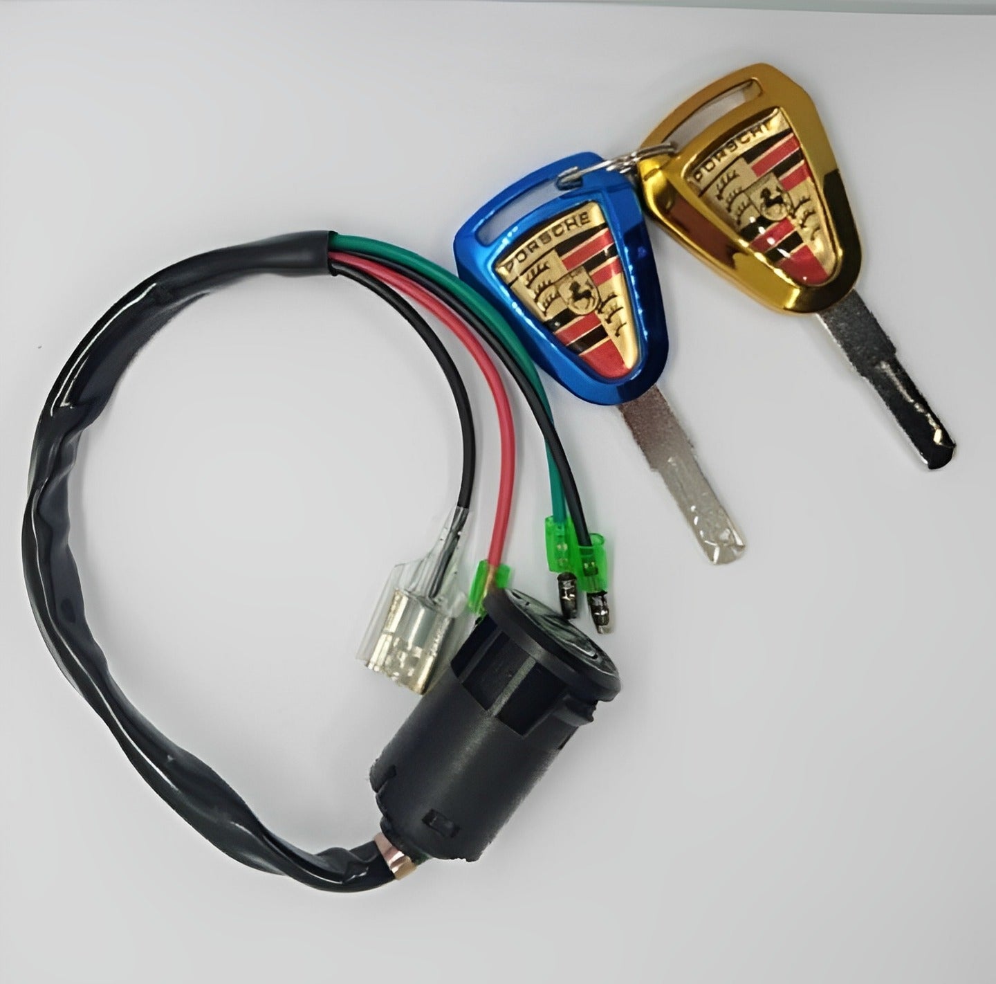 Ignition Switch with Computerized fancy Keys for 125cc bike new style two