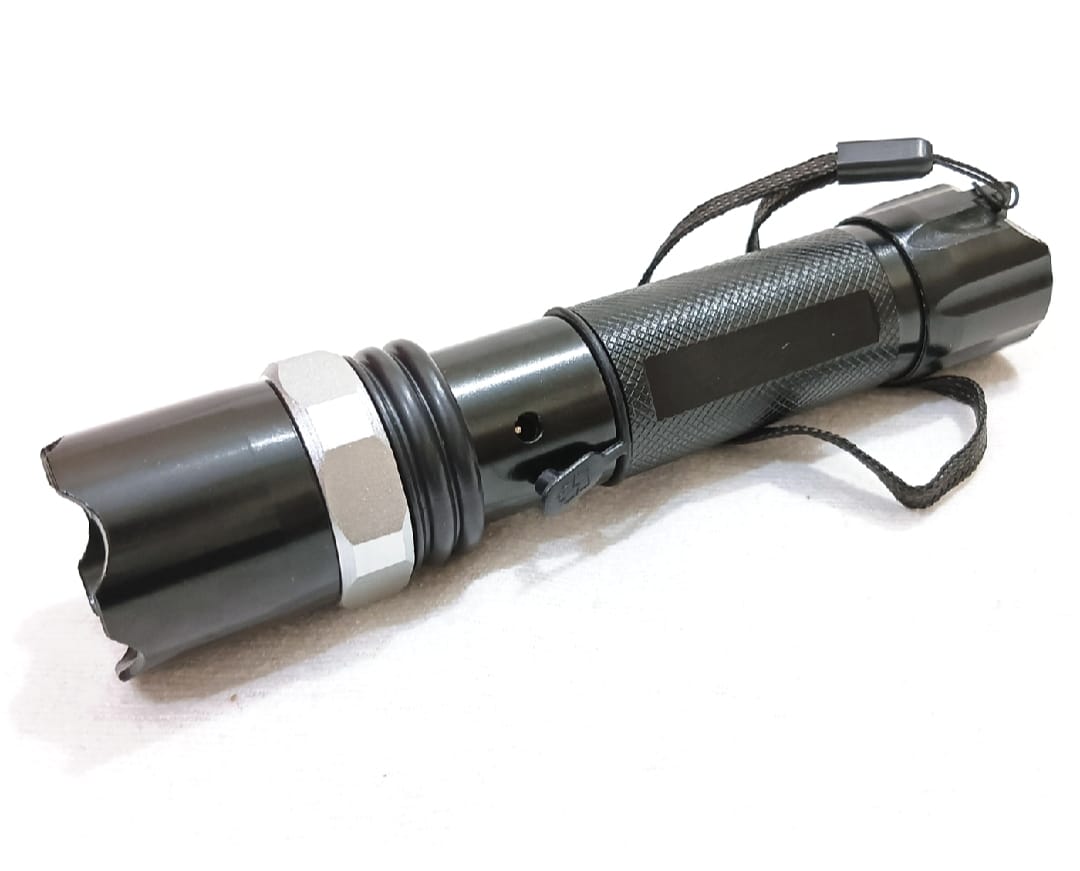 XA-808 High Quality Metal body USB Rechargeable LED Flashlights Zoomable Multifunction