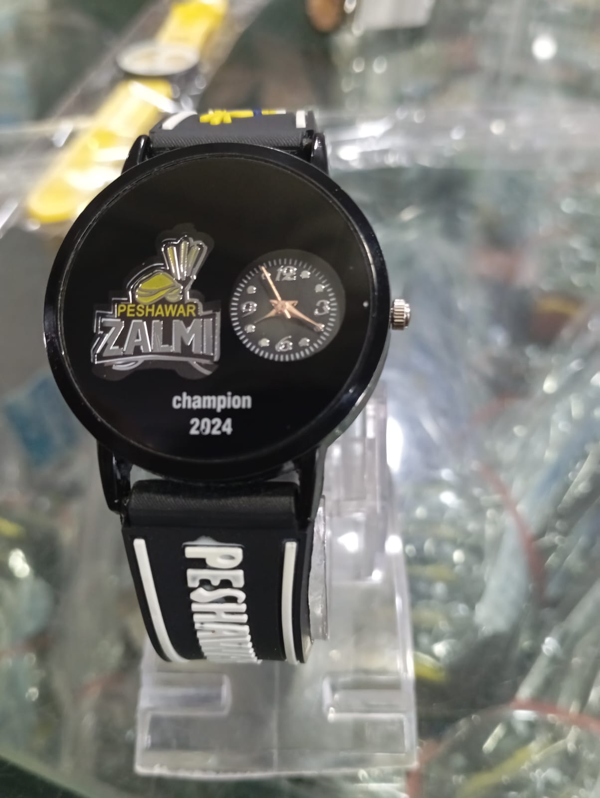 Peshawar Zalmi Logo Watch Psl Wrist Watches For Unisex Men’s formal Watch