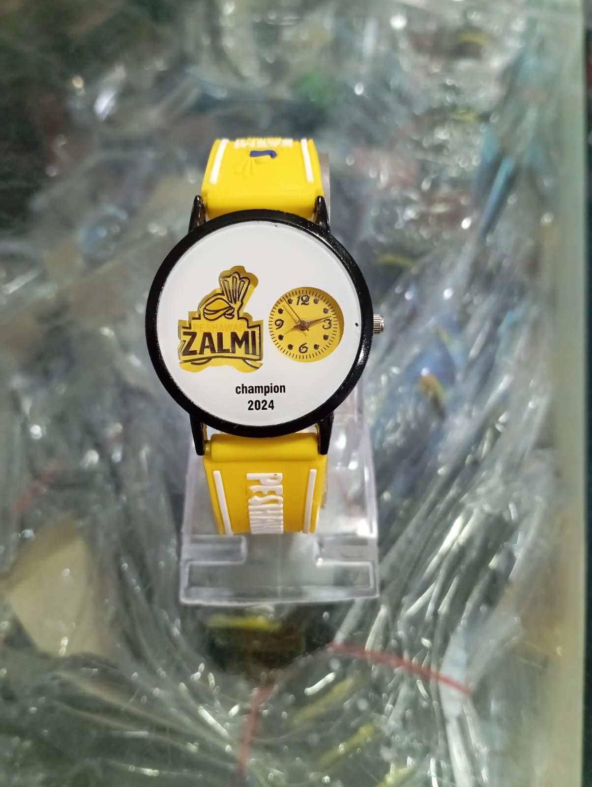 Peshawar Zalmi Logo Watch Psl Wrist Watches For Unisex Men’s formal Watch