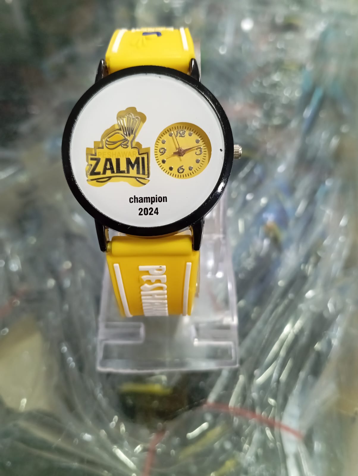 Peshawar Zalmi Logo Watch Psl Wrist Watches For Unisex Men’s formal Watch