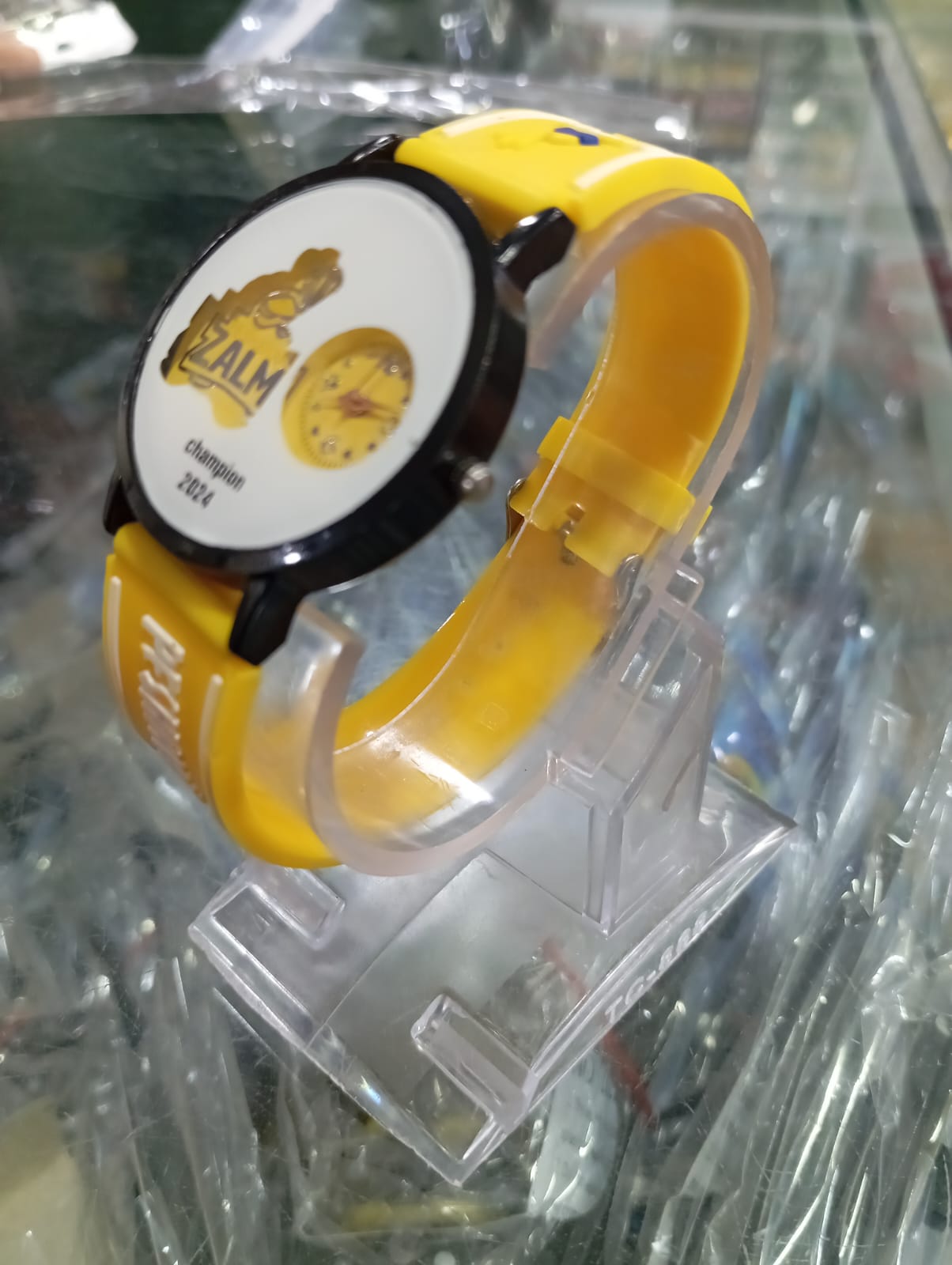 Peshawar Zalmi Logo Watch Psl Wrist Watches For Unisex Men’s formal Watch