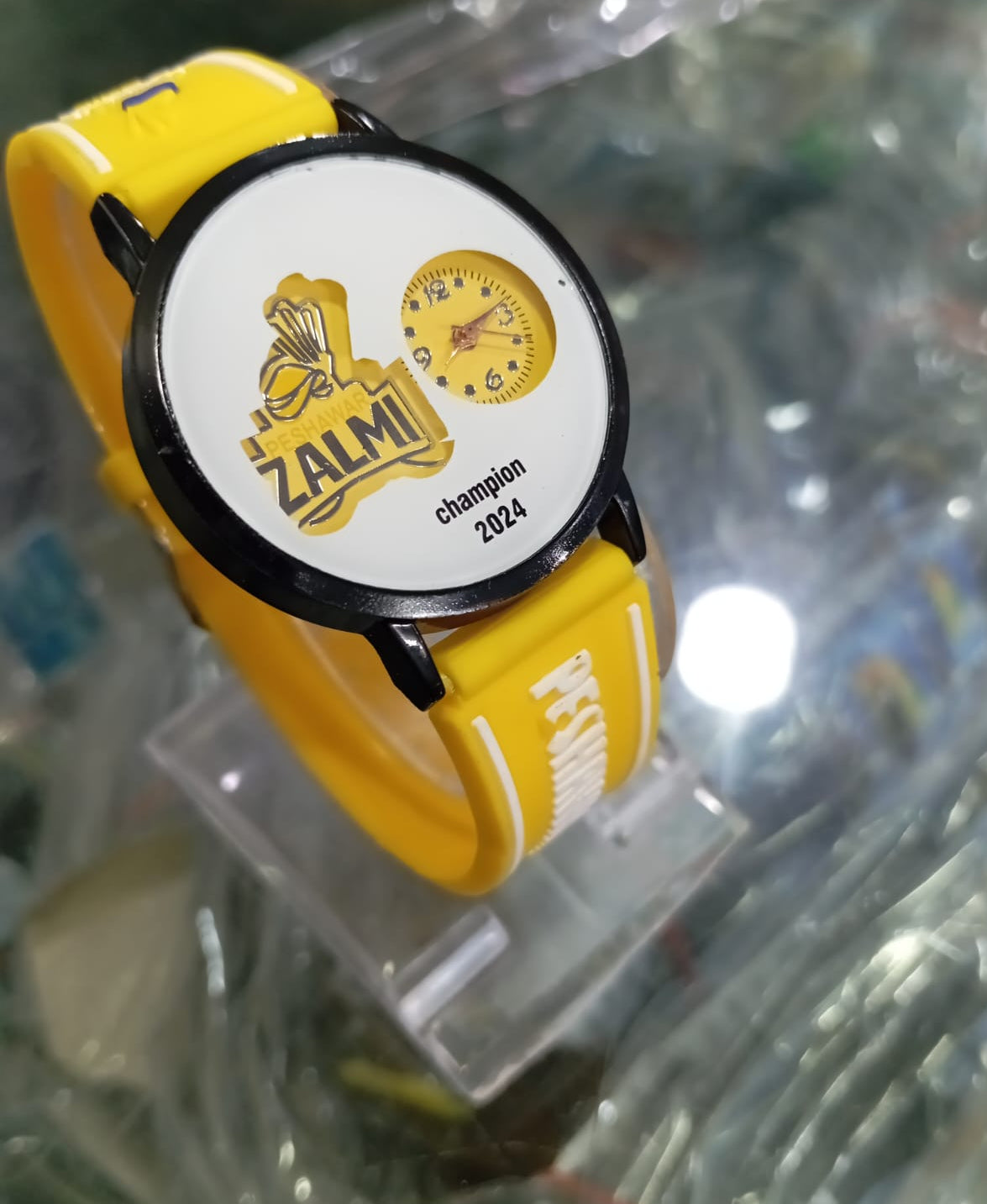 Peshawar Zalmi Logo Watch Psl Wrist Watches For Unisex Men’s formal Watch