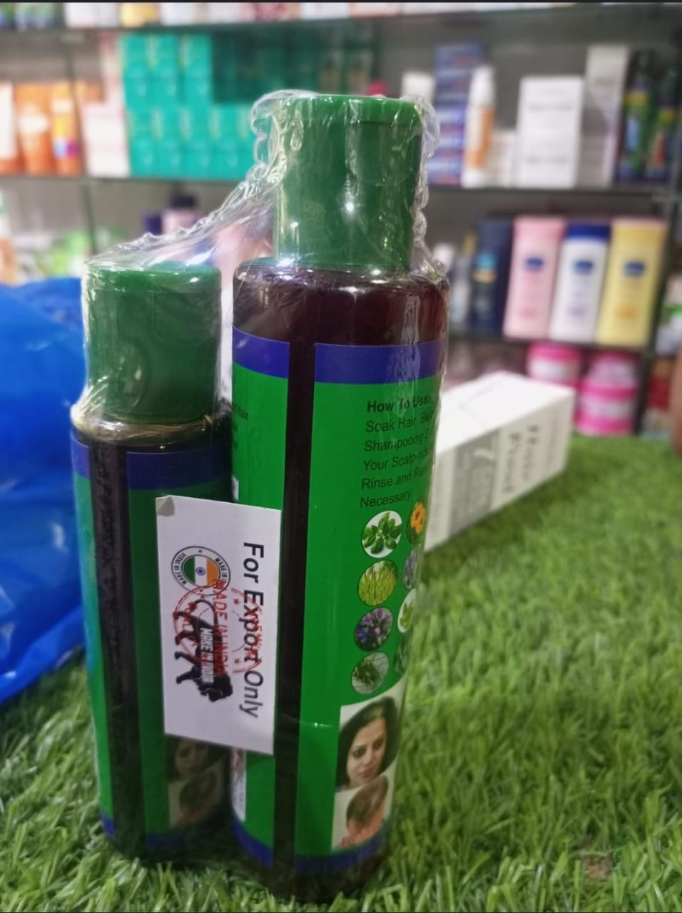 (pack of 2) Adivasi Hair Oil 120 ml + Adivasi Hair shampoo