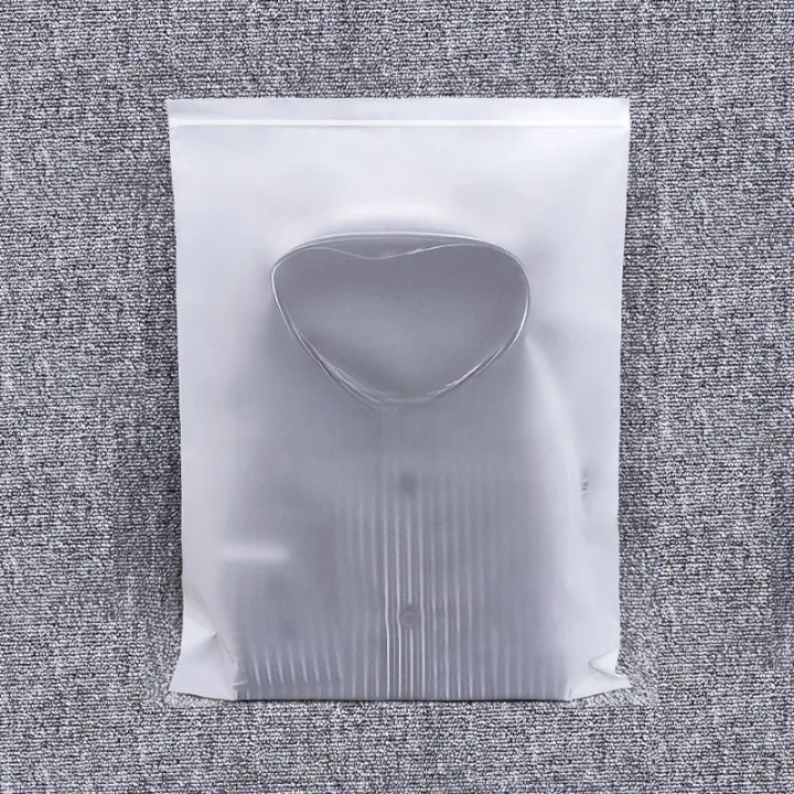 High Quality Zip Frosted Lock Poly Bags Cpe Slider Packaging Matte Zipper