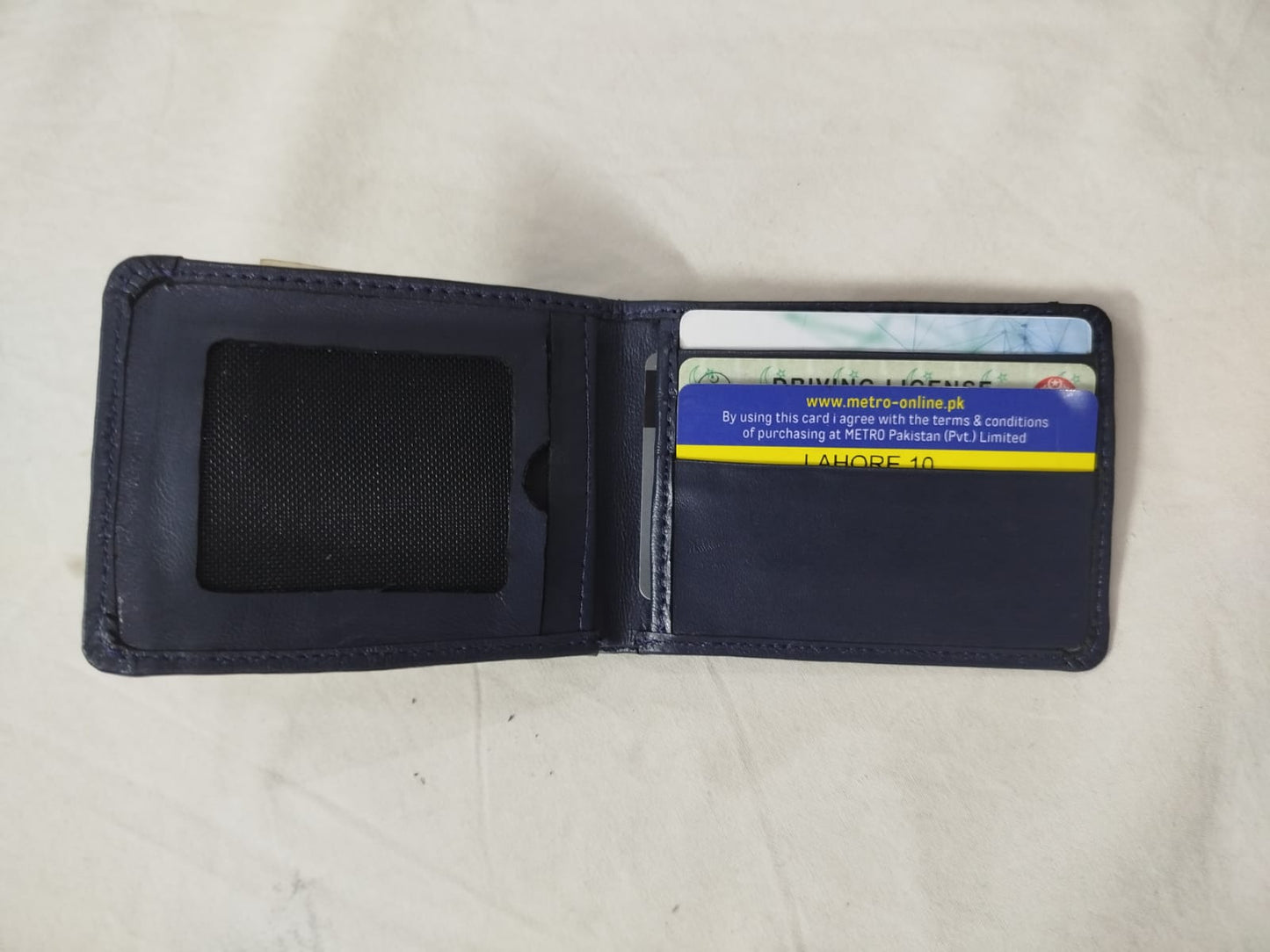 buffalo Leather Plain Wallet Men Short Wallet Purse Small Vintage Wallets