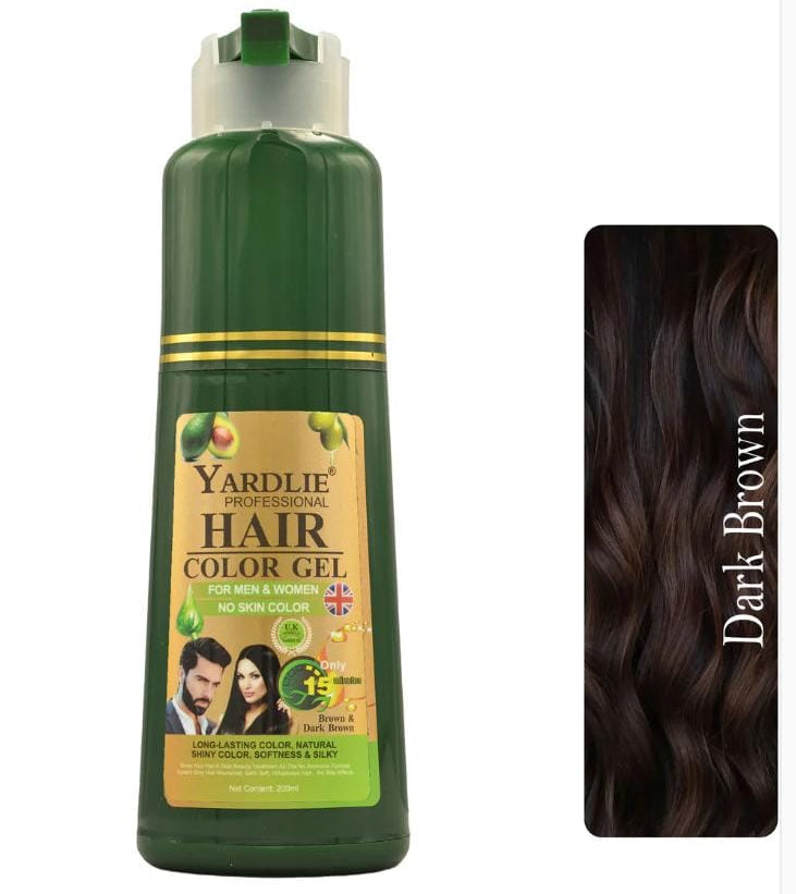 Yardlie Professional Hair Color Shampoo UK Based Formula For Men & Women