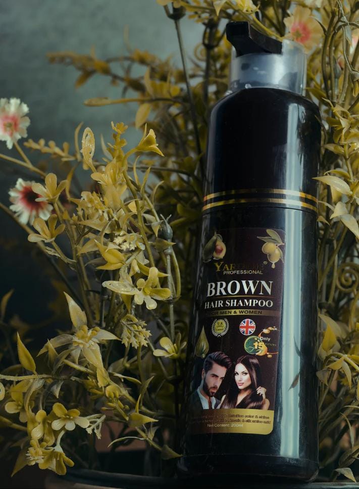 Yardlie Professional Hair Color Shampoo UK Based Formula For Men & Women