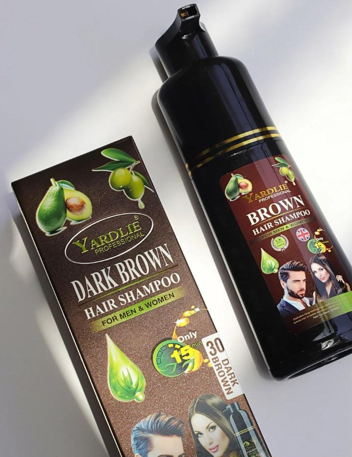 Yardlie Professional Hair Color Shampoo UK Based Formula For Men & Women