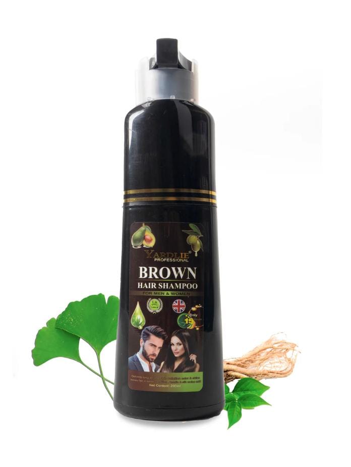 Yardlie Professional Hair Color Shampoo UK Based Formula For Men & Women