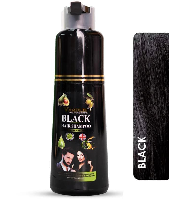 Yardlie Professional Hair Color Shampoo UK Based Formula For Men & Women