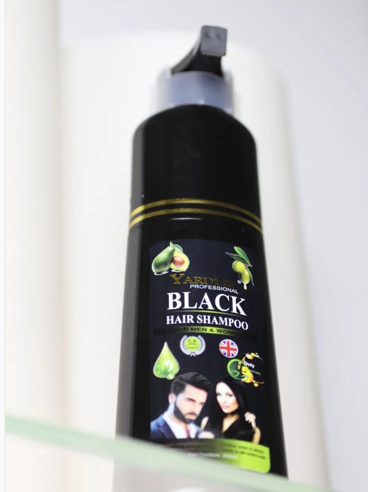 Yardlie Professional Hair Color Shampoo UK Based Formula For Men & Women