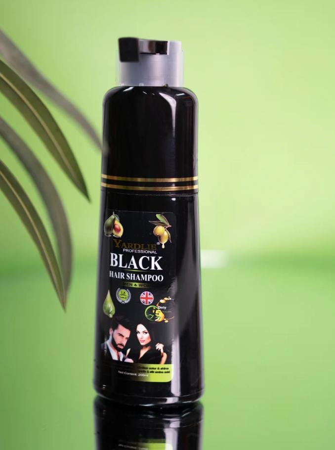 Yardlie Professional Hair Color Shampoo UK Based Formula For Men & Women