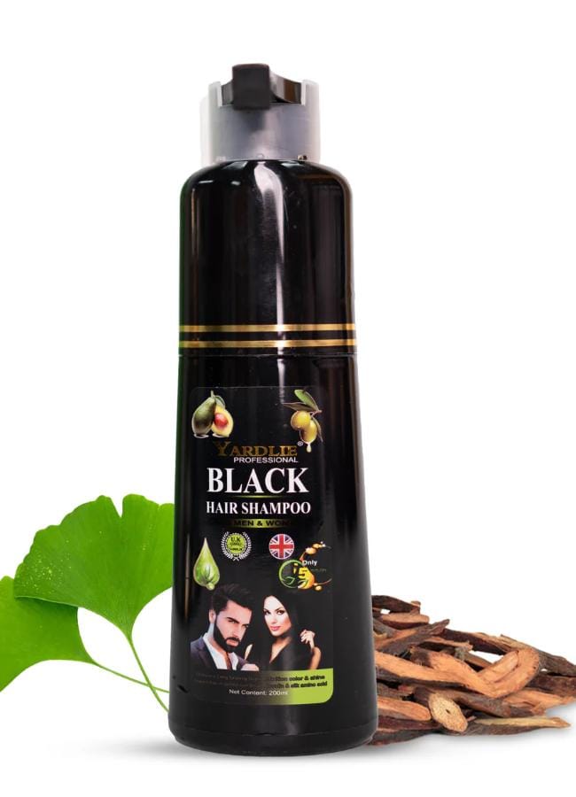 Yardlie Professional Hair Color Shampoo UK Based Formula For Men & Women