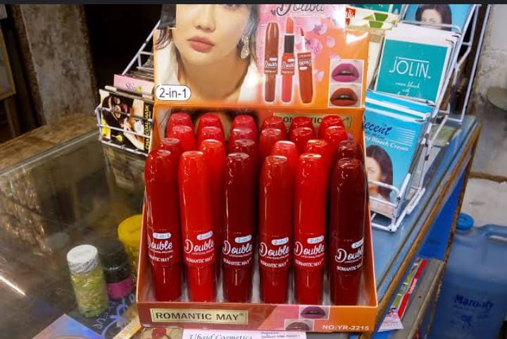 2 In1 Double-headed Moisturizing Waterproof Lipstick Pen Semi-matte Moisturizing Lipgloss