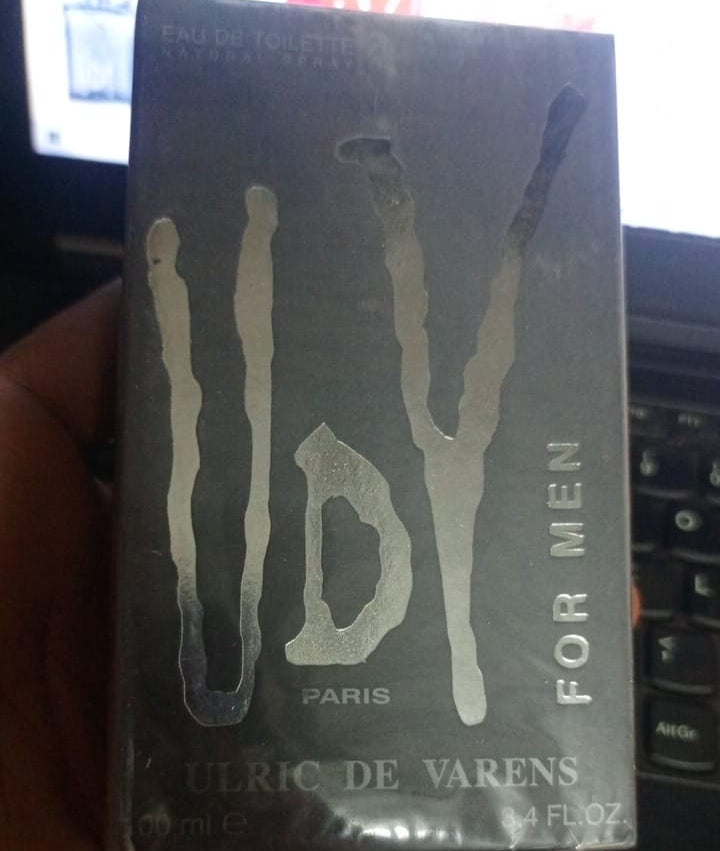 UDV (Ulric De Varens) Paris Perfume For Men Eau de toilette 100ml