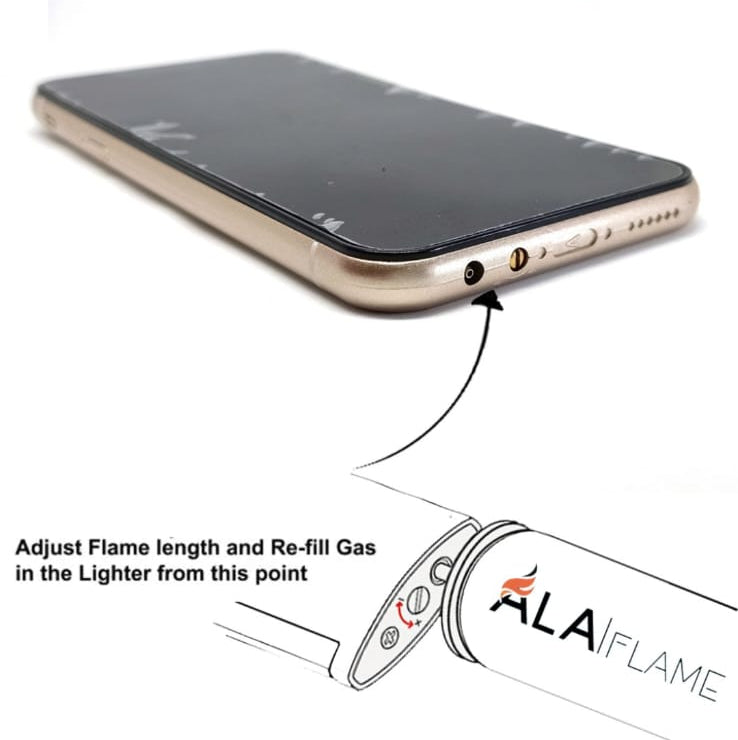 Refillable Fancy Iphone Lighter | Best Quality Iphone Lighter Fancy Lighter (