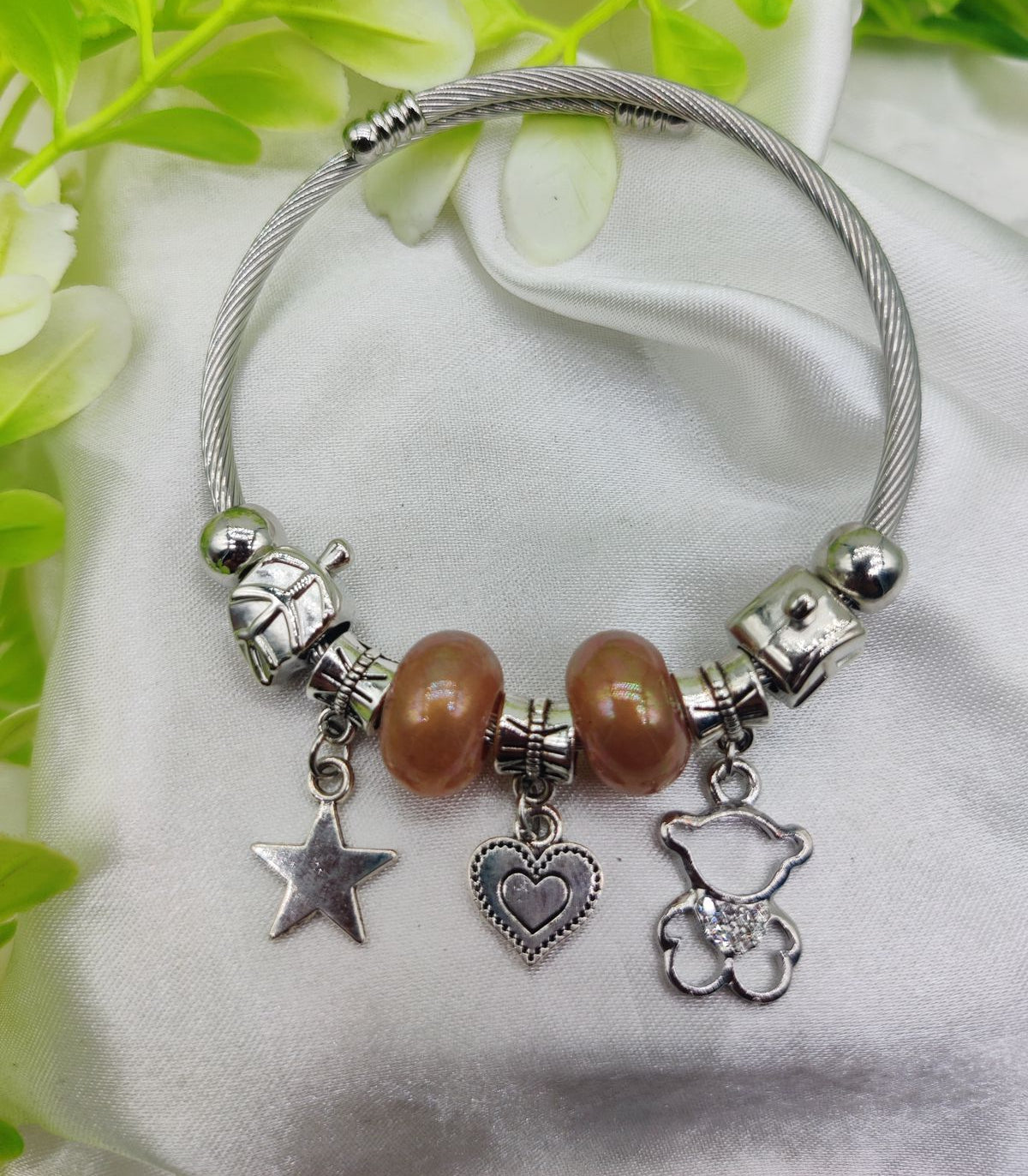 1 Piece Imported Radiant Star Charm Pandora Bracelet | Best Quality Bracelet
