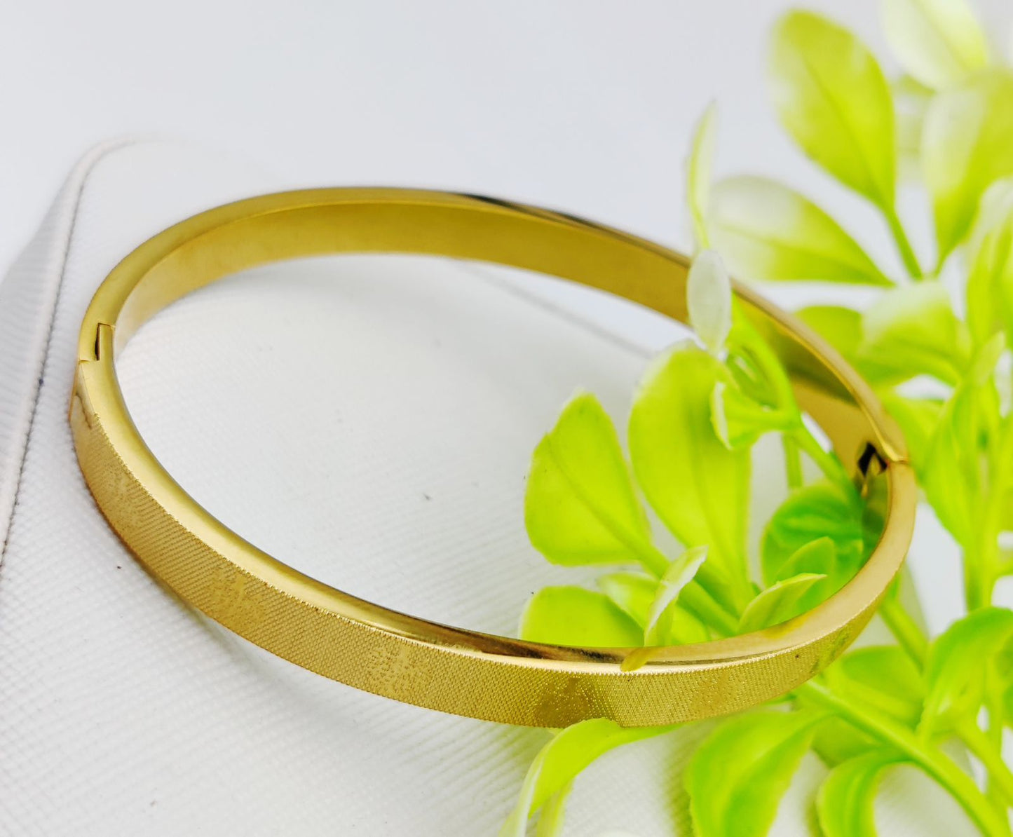 Cartier-Inspired Adjustable and Imported Gold Bangle Bracelet | Best Quality Bracelet For
