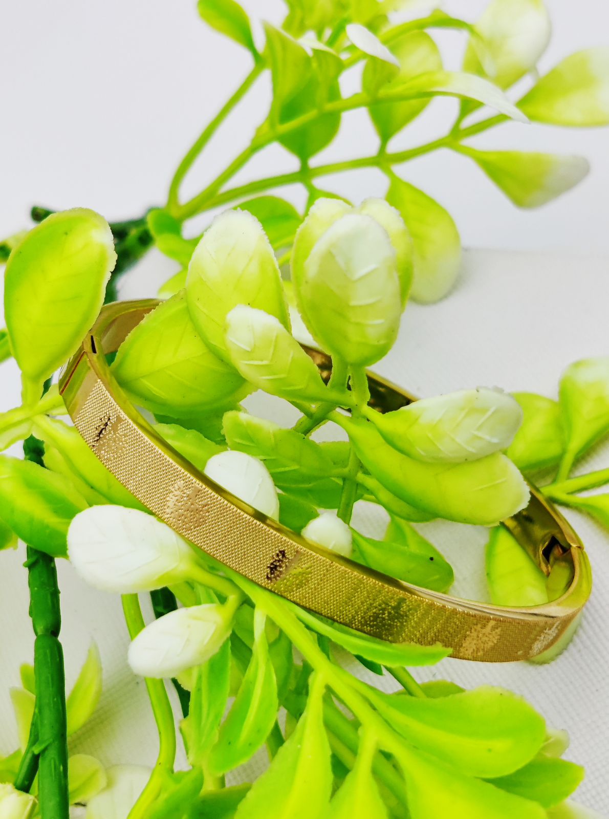 Cartier-Inspired Adjustable and Imported Gold Bangle Bracelet | Best Quality Bracelet For