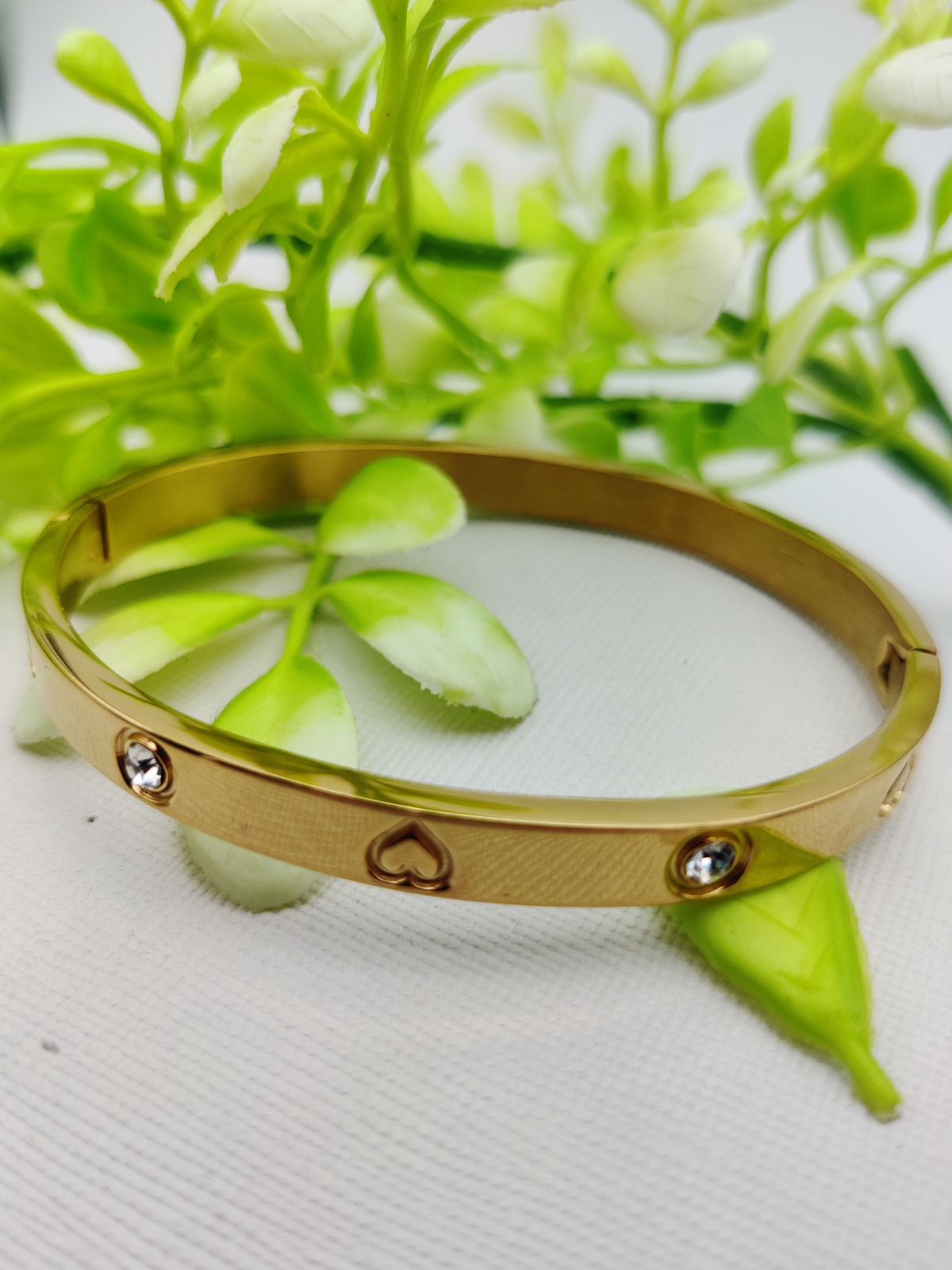 Adjustable Cartier Heart Charm Bracelet Imported Luxury Bracelet | Best Quality