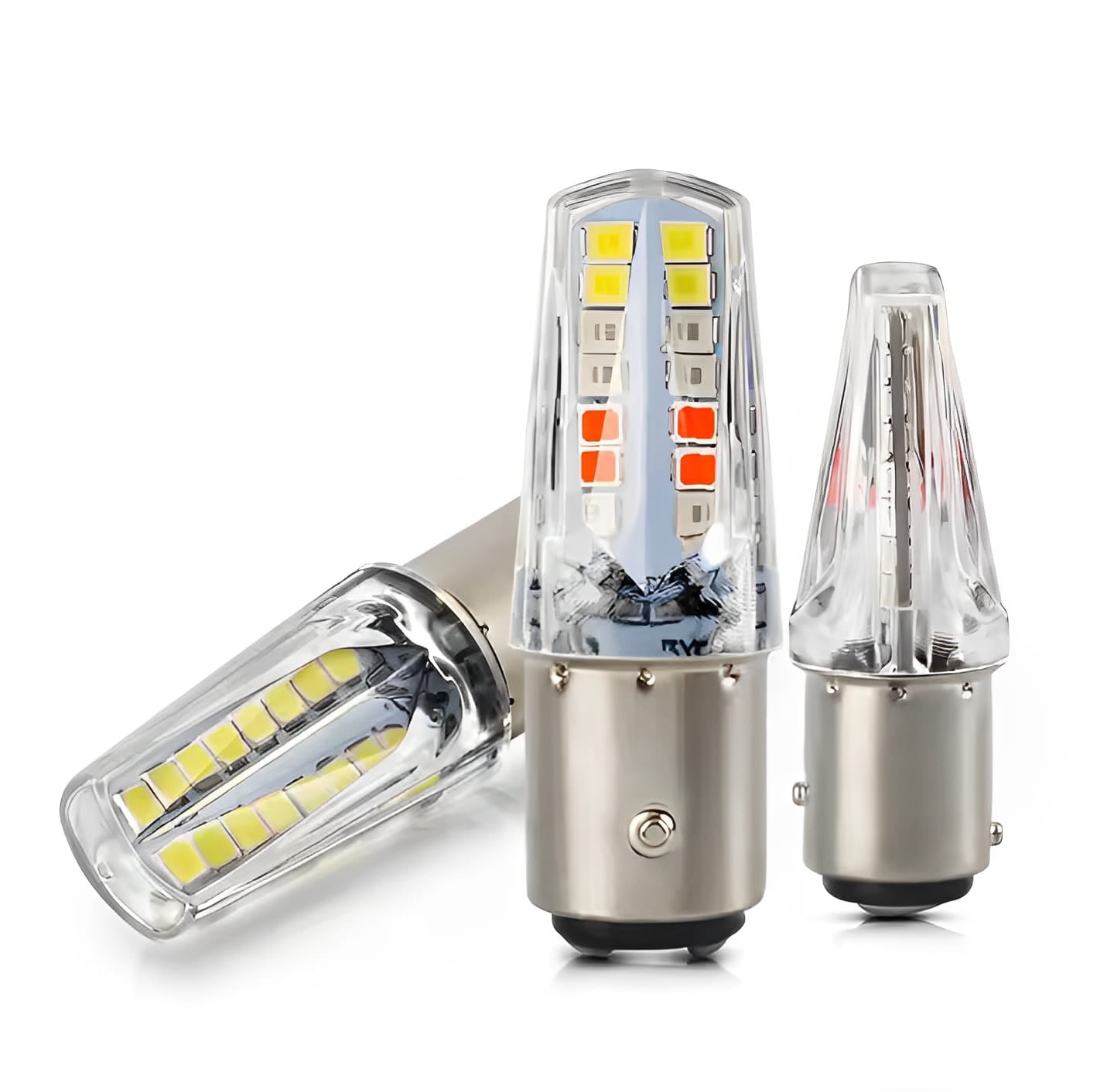 LED Backlight Bulb 6 Functions, 4 Colors - Perfect for Bikes, CD
