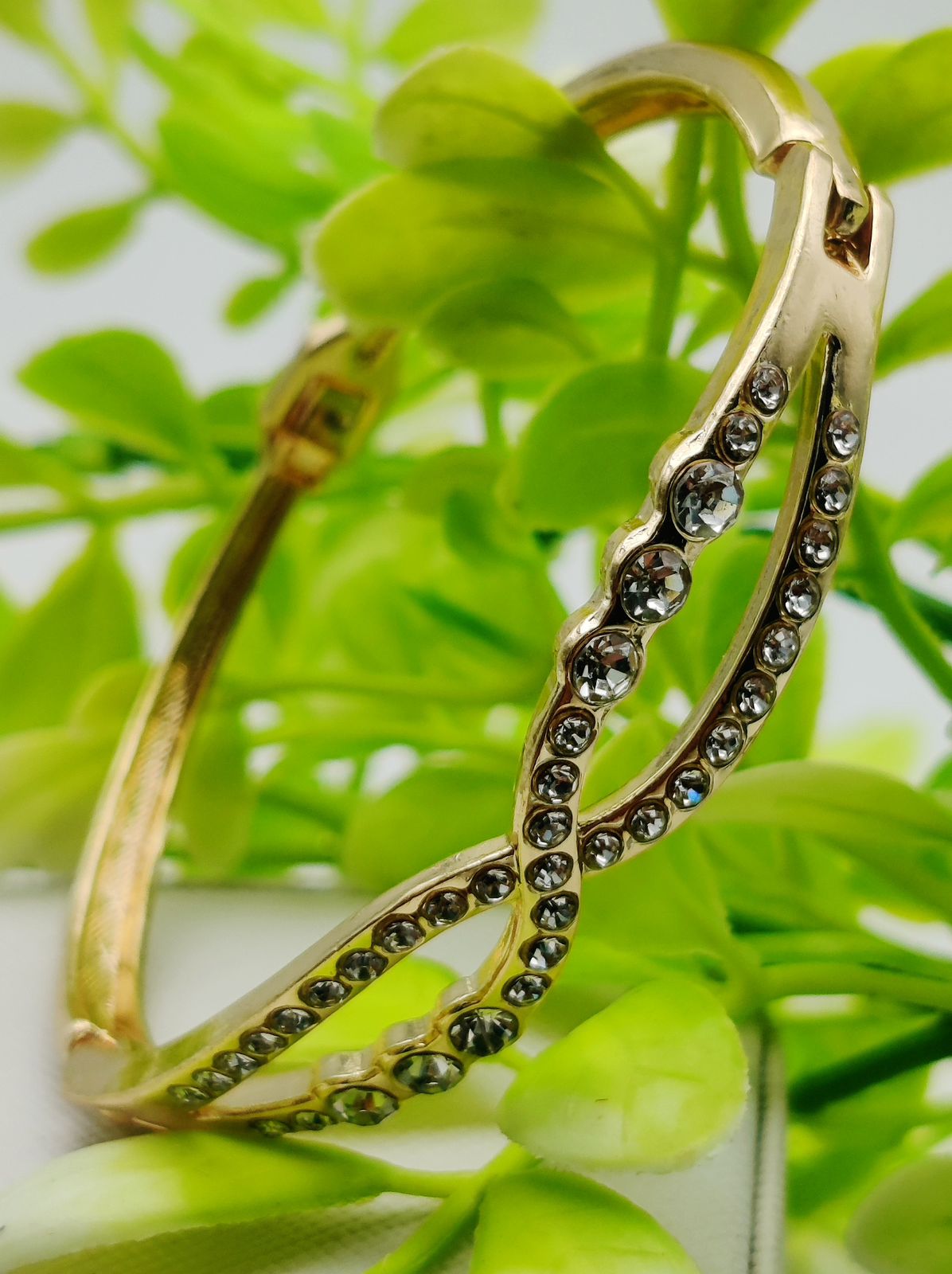 Adjustable Imported Infinity Charm Bracelet - Elegant Crystal Embellishments | Best Quality