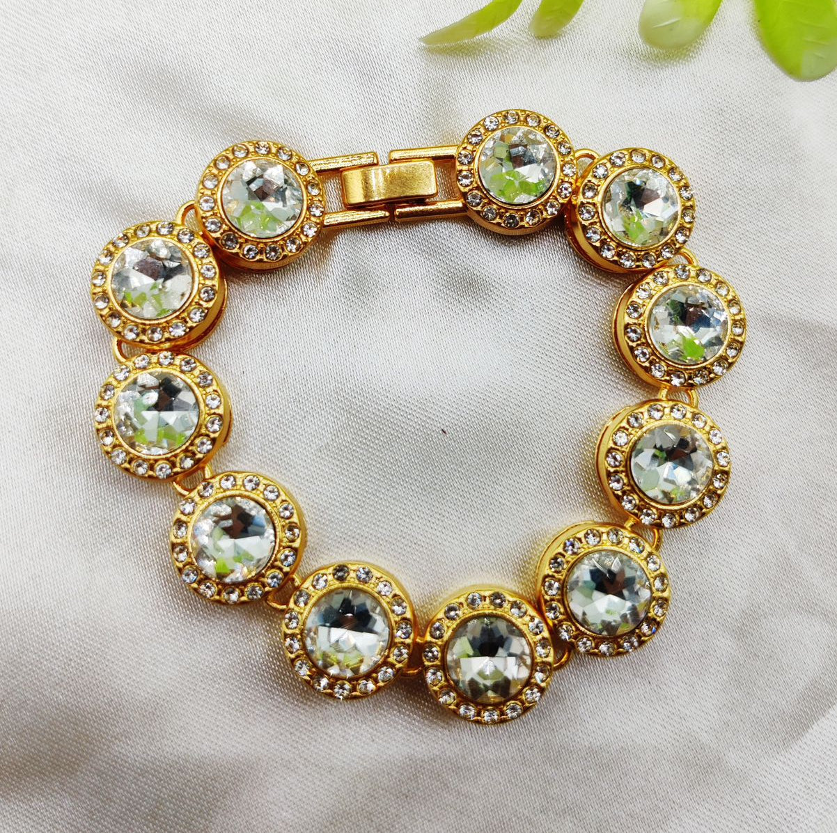Imported Luxurious Adjustable Bracelet | Best Quality Artificial Bracelet For Girls &